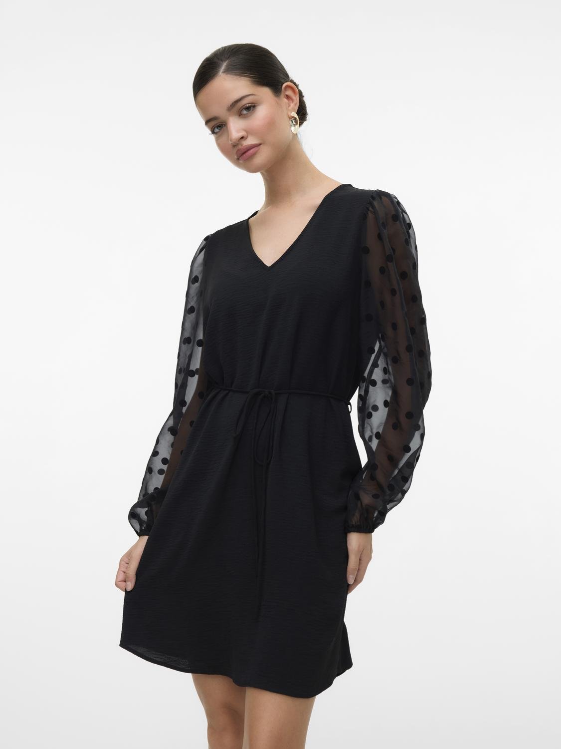 VMALVA Short Dress - Black - VERO MODA & VILA Bergvik